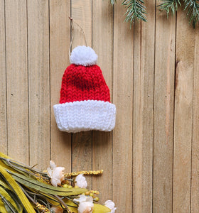 Ready to Ship - Beanie Ornament / Gift Card Holder