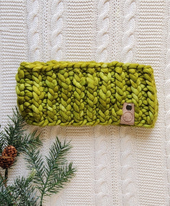 Ready to Ship - Luxe Apricity Earwarmer