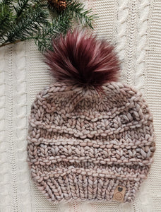 Ready to Ship - Luxe Ridgecrest Beanie